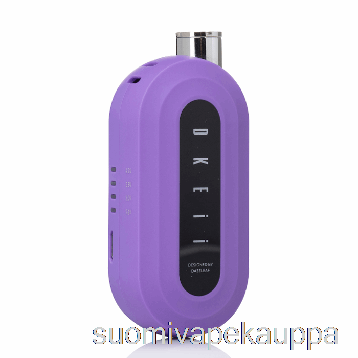 Vape Suomi Dazzleaf Dkeii 510 Akku Violetti